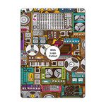 Theskinmantra Designer Skin/Decal/Sticker wrap with Lamination for IPad Air 10.2 (2019) Model for Protection from Scratches and New Look to Your iPad (iPad Pro 12.9 (2017), Stereotype)