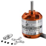 FlashHobby D2836 Brushless Motor 880kv for RC Aircraft Plane and Helicopter Brushless Outrunner Motor (880kv)