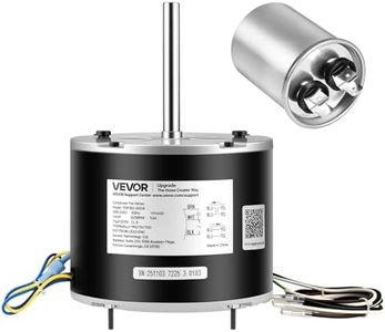 VEVOR Condenser Fan Motor with Capacitor, 1/4HP 825RPM 208-230V, Compatible with GE Genteq 5KCP39LFBE31S 5KCP39LFY534AS, Lennox 12Y65 (92W75), Carrier HC39GE242 HB39GQ232, Amana Janitrol 0131M00014PS