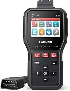 LAUNCH OBD2 Scanner CR629 Code Reader with Active Tests, Oil/SAS/BMS Reset Scan Tool. ABS/SRS, Full OBD2 Functions Diagnostic Tool Turn Off Check Engine Light for DIYers, Lifetime Update