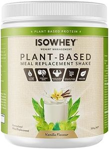 IsoWhey Plant Based Meal Replacement Vanilla Shake, cream