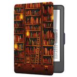 T Tersely Slimshell Case Cover for All-New Kindle Paperwhite (11th Generation-2021, 6.8 inch) or Kindle Paperwhite Signature Edition, Smart Shell Cover with Auto Sleep/Wake (Books)