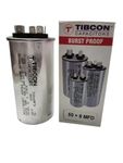 Spinxx 50+6 MFD 440V Tibcon Capacitor for Air Conditioner (Split & Window Air Conditioners) 1 Ton & 1.5 Ton & 2 Ton Air Conditioner