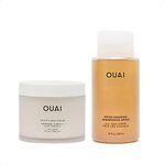 OUAI Detox Shampoo Full Size + Scalp & Body Scrub Full Size