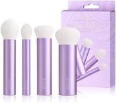 Jessup Makeup Brushes Set 4pcs Face