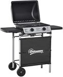 Outsunny 2 Burner Gas Barbecue Gril