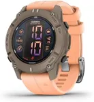 Garmin® Descent™ G2, Watch-Style Dive Computer, Bright AMOLED Display, Multiple Dive Modes, Health and Wellness Features, Paloma with Shell Pink Band