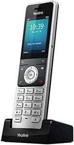 Yealink W76P - IP DECT Phone Bundle W56H with W70 Base