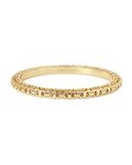 Kendra Scott Maggie Bangle Bracelet One Size GOLD - GOLD METAL