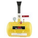 TOOLUXE 30007L Air Tire Bead Sealer, 5 Gallon Tire Bead Seater for Tires, 145 Max PSI Tire Bead Blaster, 87-116 PSI Operating Pressure Air Cannon