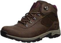 Timberland Women’s Mt Maddsen Mid Leather Waterproof Hiking Boot, Medium Brown Full Grain, 9.5