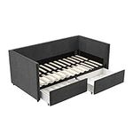 DHP Daybed with Storage Drawers, Tw