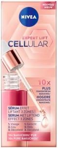 NIVEA Cellular Expert Lift Sérum Liftant au Bakuchiol (1x 30 ml) — Sérum visage enrichi en Bakuchiol pur — Soin Anti-Âge Raffermissant