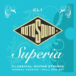 Rotosound CL1 Superia Classical Nylon Ball End Silver Wound Set