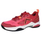 Tyrol Women's Smash Pickleball Shoe, Pink/Crimson, 4.5 UK