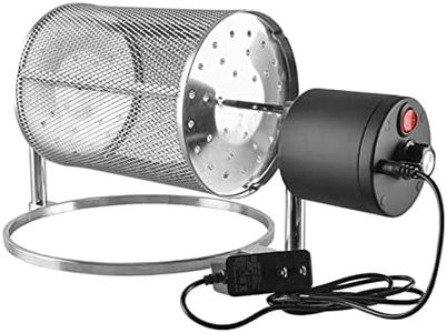 BEIDUOYANG Stainless Steel Coffee Bean Roaster Baking Roasting Machine Drum Type Coffee Roaster Network-Window Baked-Beans Machine Coffee Roasting Cage