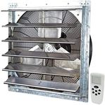 iLiving 24" Shutter Exhaust Fan wit