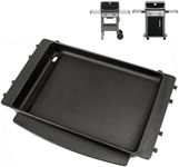 QuliMetal Cast Iron 7658 Grill Griddle for Weber Spirit 200, Spirit 300, Spirit II 200, Spirit II 300, Spirit E210, E310, Genesis Silver/Gold B/C, Genesis 1000-5000, Replace for Weber 7597 Griddle