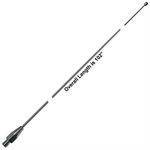 WORKMAN 102SSWA 102" Inch CB Ham Radio Antenna Stainless Steel Whip