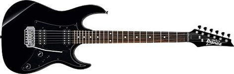 Ibanez GRX20-BKN GIO Series Electric Guitar, Full, Black Night