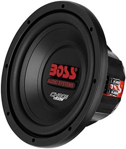 BOSS Audio Systems CH10DVC 1500 Watt, 10 Inch, Dual 4 Ohm Voice Coil Car Subwoofer