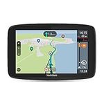 TomTom Campervan and Caravan Sat Nav GO Camper Tour 6" screen with Campervan and Caravan POIs, Updates via Wi-Fi, TomTom Traffic and Speedcam Warnings, Europe Maps