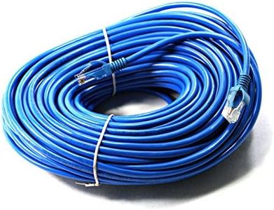 Link-e : Cable De Red Ethernet RJ45, Longitud 70m, Cat.6 Calidad Profesional, Conexión A Internet, Televisore, Consola, Caja, Portatiles, Sobremesa, Conectores...