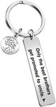 JIUSHUN Uncle Appreciation Gift Uncle Father's Day Jewelry New Uncle Keychain Promoted To Uncle Gift, Uncle Appreciationkeychain, Standard