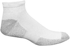 Fruit of the Loom Men's M4595wx-k1-web fashion liner socks, White, L UK