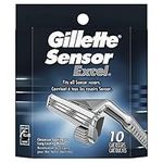 Gillette SensorExcel Cartridges 10 Count