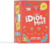 Dios Mio! Party Game - Bilingual Comedy Card Game for Latinos, Fun for Family Game Night, Ages 17+, 3-10 Players, 30-60 Min Playtime, Made by Fitz Games