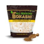 All Seasons Bokashi 5.5 lb Compost Starter - Dry Bokashi Bran for Kitchen Compost Bin, Composts Food, Garden and Pet Waste, Controls Bad Odors by SCD Probiotics