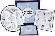 Zion Judaica Passover Seder Set Ren