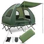 BANGTANE Tent Cot for Camping 2-Per