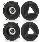 LANZAR DCT5.2 5.25" COAXIAL SPEAKERS