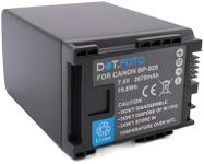 Dot.Foto BP-828 Premium 7.4v / 2800mAh Rechargeable Battery for Canon LEGRIA G30, G40, G50, G60, G70 / GX10 / XA11, XA15, XA20, XA25, XA40, XA45, XA50, XA55, XA60, XA65, XA70, XA75, XF400, XF405
