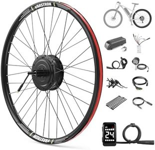 Varstrom 36V 250W Rear Ebike Conversion Kit 28" 29" 700C Rear Wheel Hub Motor Kit Electric Bike Conversion Kit with DZ40 Display & PAS Sensor & Controller for City & Mountain Bikes