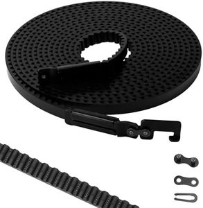 PETOX 41A5434-13A Drive Belt for 8ft High Garage Doors, 257'' Garage Door Openers Belt 41A5434-13A, Replacement Belt Compatible with Chamberlain/LiftMaster/Sentex/Whisper Belt Drive Garage Door Opener