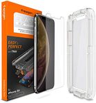 iPhone 11 / XR Screen Protector, Genuine SPIGEN Glas.tR EZ Fit Tempered Glass for Apple - Clear