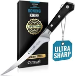 Cutluxe Boning Knife – 6" Razor Sha