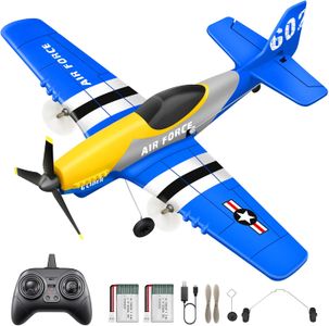 HAWK'S WORK P-51D RC Plane – Remote Control WWII Fighter Model