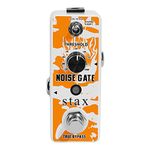 Stax Guitar Noise Gate Pedal Noise Killer Suppressor Pedals For Electric Guitar Hard & Soft Modes Mini Size True Bypass