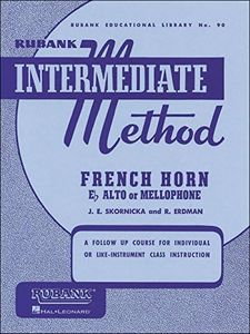 Rubank Intermediate Method: French Horn in E Flat Alto or Mellophone: 90