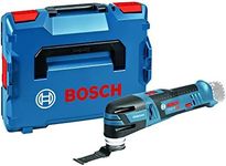 Bosch Professional 12V System GOP 12V-28 cordless multi cutter (Starlock tool holder, no-load orbital stroke rate: 5000–20000 min-1, excluding batteries and charger, in L-BOXX 102)