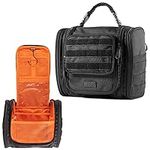 Fitdom Tactical Hanging Toiletry Ba
