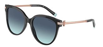 Tiffany & Co. TF 4193B Black/Blue Shaded 55/17/140 women Sunglasses