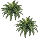 FOREST PRINCE 35" Ferns Artificial 