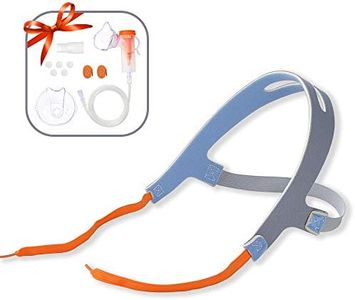 Mask Holder, No-Slip Secure Mask Strap for Cool Mist Inhaler, Comfortable Adjustable Head Straps Kit for Children and Adults