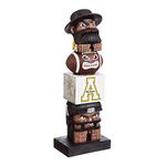 Team Sports America Appalachian State University Tiki Team Totem Outdoor Safe Garden Statue