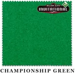 Championship Invitational Teflon Billiard Pool Table Felt Cloth - w/Spots - Pre-Cut Rails - Authorized Dealer (Championship Green, 8 ft)